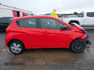 2016 Chevrolet Spark LS with VIN KL8CB6SA8GC611654, listed as a IAAI auction lot 41527761 with 86,747 mi miles. Bid and sale history available at carsss.com. Image 14.