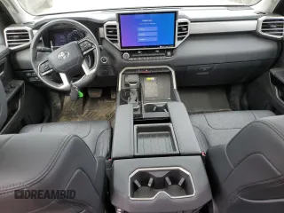 2024 Toyota Tundra Limited with VIN 5TFWA5DBXRX136303, listed as a Copart auction lot 58489745 with 24,206 mi miles and Clean title. Bid and sale history available at DreamBid. Image 8.