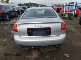 2004 Audi A6 z VIN WAUCD64B64N099705, wystawiony jako Copart lot #65346044 z przebiegiem 166 685 mil mil oraz Czysty tytuł • Clean title. Historia ofert i sprzedaży dostępna na DreamBid. Obrazek 6.
