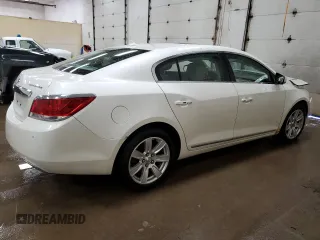 2012 Buick LaCrosse Premium 2 with VIN 1G4GF5E31CF151570, listed as a Copart auction lot 42216055 with 142,015 mi miles and Clean Title. Bid and sale history available at carsss.com. Image 3.