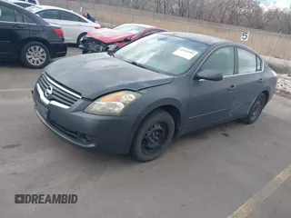 2007 Nissan Altima 2.5 with VIN 1N4AL21E17N458215, listed as a IAAI auction lot 41943990 with 190,234 mi miles. Bid and sale history available at carsss.com. Image 17.