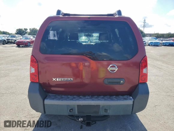 2006 Nissan Xterra SE с VIN 5N1AN08U66C505993, выставлен на аукционе Copart как лот 56978745 с пробегом 223 970 миль миль и Чистый • Clean title. История ставок и продаж доступна на DreamBid. Изображение 6.