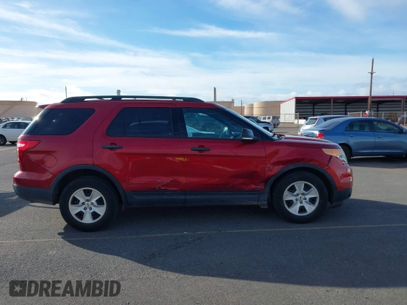 2014 Ford Explorer with VIN 1FM5K7B87EGB10887, listed as a IAAI auction lot 41451065 with 96,167 mi miles and . Bid and sale history available at DreamBid. Image 13.