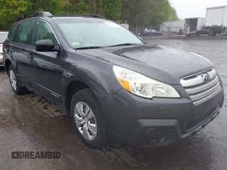 2013 Subaru Outback 2.5i с VIN 4S4BRBAC2D1229701, выставлен на аукционе IAAI как лот 42239577 с пробегом 192 152 миль миль и . История ставок и продаж доступна на DreamBid. Изображение 1.