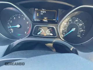 2016 Ford Focus SE with VIN 1FADP3F27GL271322, listed as a IAAI auction lot 41445039 with 100,195 mi miles. Bid and sale history available at carsss.com. Image 7.