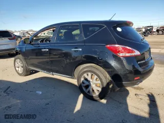 2013 Nissan Murano SV with VIN JN8AZ1MU6DW207349, listed as a Copart auction lot 41488815 with 100,283 mi miles and Salvage Title. Bid and sale history available at carsss.com. Image 2.