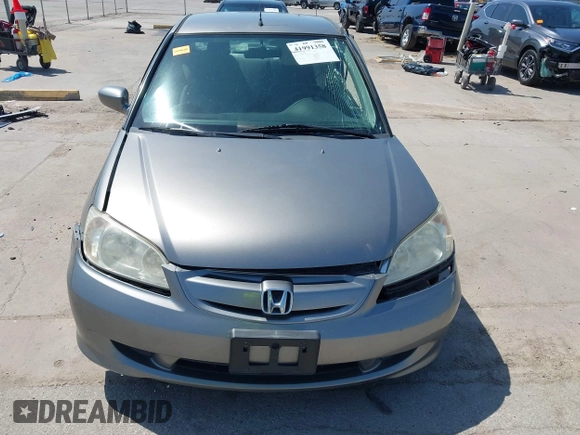 2005 Honda Civic with VIN JHMES966X5S003661, listed as a IAAI auction lot 41991358 with 145,574 mi miles and . Bid and sale history available at DreamBid. Image 13.