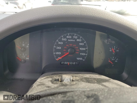 2005 Ford F-150 STX with VIN 1FTRX14W45FB61544, listed as a Copart auction lot 45526925 with 0 mi miles and Salvage Title. Bid and sale history available at carsss.com. Image 9.