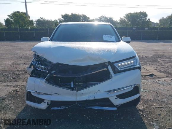 2019 Acura MDX w/Technology Pkg with VIN 5J8YD3H55KL008154, listed as a IAAI auction lot 41983227 with 64,403 mi miles. Bid and sale history available at carsss.com. Image 6.