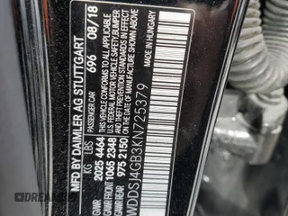 2019 Mercedes-Benz CLA 250 with VIN WDDSJ4GB3KN725379, listed as a Copart auction lot 51957294 with 60,030 mi miles and . Bid and sale history available at DreamBid. Image 13.