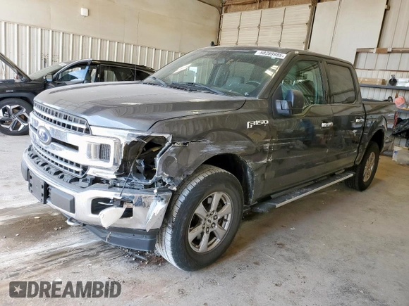 2020 Ford F-150 XL z VIN 1FTEW1E56LKD17062, wystawiony jako Copart lot #58289985 z przebiegiem 107 606 mil mil oraz Szkoda całkowita • Salvage title. Historia ofert i sprzedaży dostępna na DreamBid. Obrazek 1.