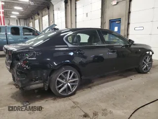 2016 Lexus GS 350 z VIN JTHCZ1BL9GA002803, wystawiony jako Copart lot #61609845 z przebiegiem 66 564 mil mil oraz Szkoda całkowita • Salvage title. Historia ofert i sprzedaży dostępna na DreamBid. Obrazek 3.