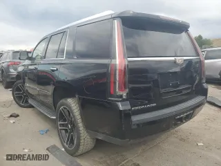 2017 Cadillac Escalade Luxury with VIN 1GYS4BKJ5HR137127, listed as a Copart auction lot 69627834 with 85,513 mi miles and Salvage Title. Bid and sale history available at carsss.com. Image 2.