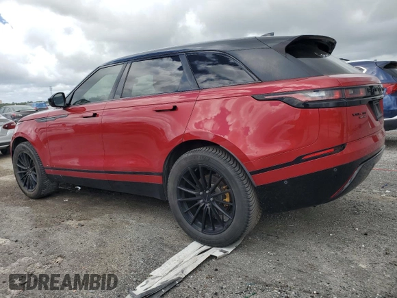 2018 Land Rover Range Rover Velar R-Dynamic SE z VIN SALYL2RX1JA751392, wystawiony jako Copart lot #64769525 z przebiegiem 162 833 mil mil oraz Czysty tytuł • Clean title. Historia ofert i sprzedaży dostępna na DreamBid. Obrazek 2.