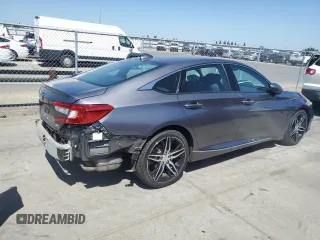 2021 Honda Accord Touring with VIN 1HGCV2F98MA010065, listed as a Copart auction lot 57679615 with 16,748 mi miles and Salvage title. Bid and sale history available at DreamBid. Image 3.
