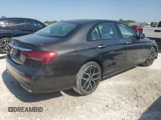 2022 Mercedes-Benz E 350 with VIN W1KZF8DB3NB076782, listed as a Copart auction lot 57126515 with 16,199 mi miles and Clean Title. Bid and sale history available at DreamBid. Image 3.
