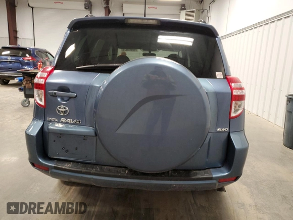 2009 Toyota RAV4 Ltd with VIN JTMBF31V295013853, listed as a Copart auction lot 50463075 with 195,298 mi miles and Salvage Title. Bid and sale history available at carsss.com. Image 6.