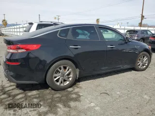 2019 Kia Optima LX with VIN 5XXGT4L3XKG296357, listed as a Copart auction lot 47130395 with 63,730 mi miles and Salvage Title. Bid and sale history available at carsss.com. Image 3.