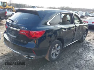 2019 Acura MDX with VIN 5J8YD4H39KL036513, listed as a IAAI auction lot 41487504 with 76,417 mi miles. Bid and sale history available at carsss.com. Image 4.