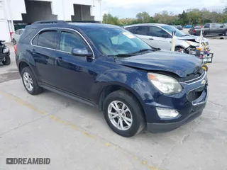 2017 Chevrolet Equinox LT with VIN 2GNFLFE37H6234735, listed as a IAAI auction lot 41708800 with 107,228 mi miles. Bid and sale history available at carsss.com. Image 1.