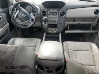 2013 Honda Pilot EX-L with VIN 5FNYF4H68DB005956, listed as a Copart auction lot 47853755 with 165,644 mi miles and Salvage Title. Bid and sale history available at carsss.com. Image 8.