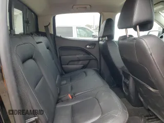 2016 Chevrolet Colorado 4WD LT with VIN 1GCGTCE32G1268692, listed as a Copart auction lot 59799475 with 94,493 mi miles and Salvage title. Bid and sale history available at DreamBid. Image 11.