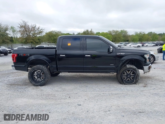 2017 Ford F-150 XL with VIN 1FTEW1EG6HFB95370, listed as a IAAI auction lot 41961749 with 73,537 mi miles. Bid and sale history available at carsss.com. Image 13.