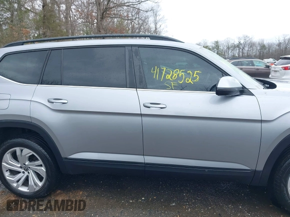 2023 Volkswagen Atlas SE с VIN 1V2KP2CA3PC526960, выставлен на аукционе IAAI как лот 41728525 с пробегом 40 767 миль миль и . История ставок и продаж доступна на DreamBid. Изображение 13.