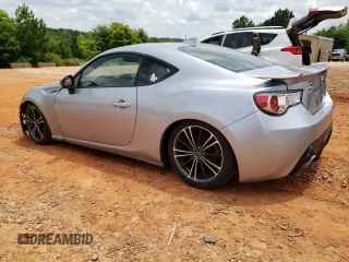 2015 Subaru BRZ Limited with VIN JF1ZCAC10F8605824, listed as a Copart auction lot 60963535 with 38,095 mi miles and Salvage title. Bid and sale history available at DreamBid. Image 2.