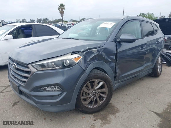 2016 Hyundai Tucson SE with VIN KM8J33A44GU176739, listed as a IAAI auction lot 41901421 with 85,377 mi miles. Bid and sale history available at carsss.com. Image 18.