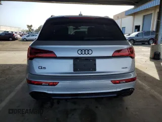 2024 Audi Q5 S line Premium Plus with VIN WA1EAAFY6R2003275, listed as a Copart auction lot 57482135 with 13,350 mi miles and Salvage title. Bid and sale history available at DreamBid. Image 6.