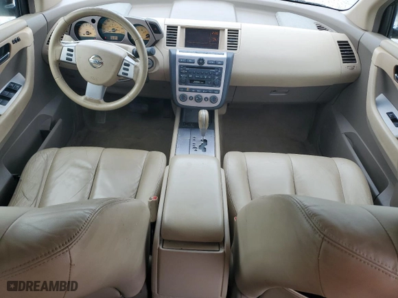 2004 Nissan Murano SL with VIN JN8AZ08T34W209376, listed as a Copart auction lot 77677354 with 118,773 mi miles and Salvage Title. Bid and sale history available at carsss.com. Image 8.