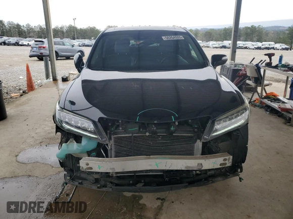 2018 Acura RDX w/Advance Pkg with VIN 5J8TB3H70JL009762, listed as a Copart auction lot 50264555 with 91,120 mi miles and Salvage Title. Bid and sale history available at carsss.com. Image 5.