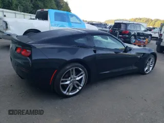 2016 Chevrolet Corvette Z51 3LT with VIN 1G1YM2D78G5118944, listed as a Copart auction lot 72381884 with 0 mi miles and Clean Title. Bid and sale history available at carsss.com. Image 3.