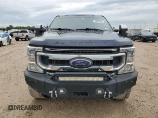 2022 Ford Super Duty F-250 SRW XL with VIN 1FT7W2BT0NEG01368, listed as a Copart auction lot 50846025 with 97,472 mi miles and Salvage Title. Bid and sale history available at carsss.com. Image 5.