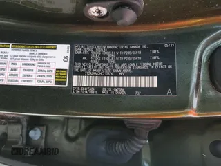 2021 Lexus RX 350 with VIN 2T2AZMAA2MC210874, listed as a Copart auction lot 43261545 with Not provided miles and Non repairable. Bid and sale history available at DreamBid. Image 14.