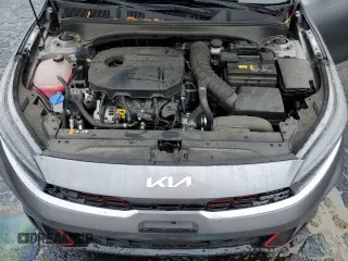2024 Kia Forte GT with VIN 3KPF44AC9RE729360, listed as a Copart auction lot 44083615 with 10,662 mi miles and Salvage Title. Bid and sale history available at carsss.com. Image 11.