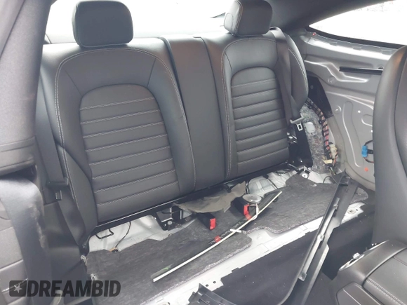 2022 Mercedes-Benz C 300 with VIN W1KWJ8DB7NG115264, listed as a IAAI auction lot 41353889 with 24,361 mi miles and . Bid and sale history available at DreamBid. Image 8.