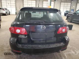 2005 Mazda 6 Sport S with VIN 1YVHP82D955M23600, listed as a Copart auction lot 46716655 with 112,083 mi miles and Clean Title. Bid and sale history available at DreamBid. Image 6.