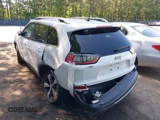 2020 Jeep Cherokee Limited with VIN 1C4PJLDBXLD652811, listed as a IAAI auction lot 42536594 with 93,785 mi miles and . Bid and sale history available at DreamBid. Image 6.