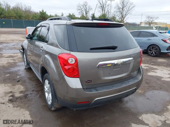 2011 Chevrolet Equinox LT w/2LT with VIN 2CNALPEC3B6467166, listed as a IAAI auction lot 41912434 with 83,620 mi miles. Bid and sale history available at carsss.com. Image 3.