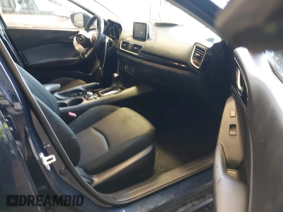 2016 Mazda 3 i Touring with VIN JM1BM1V74G1306843, listed as a IAAI auction lot 42358429 with 168,412 mi miles and . Bid and sale history available at DreamBid. Image 5.
