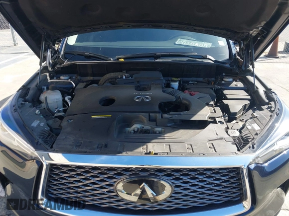 2019 Infiniti QX50 Essential with VIN 3PCAJ5M3XKF117723, listed as a IAAI auction lot 41549979 with 36,044 mi miles and . Bid and sale history available at DreamBid. Image 10.