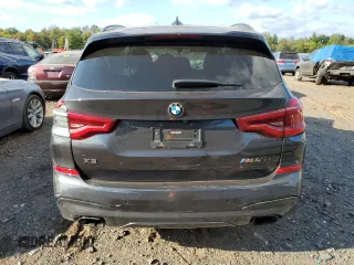 2019 BMW X3 M40i with VIN 5UXTS3C59K0Z06102, listed as a Copart auction lot 74219704 with Not Provided miles and Salvage Title. Bid and sale history available at DreamBid. Image 6.