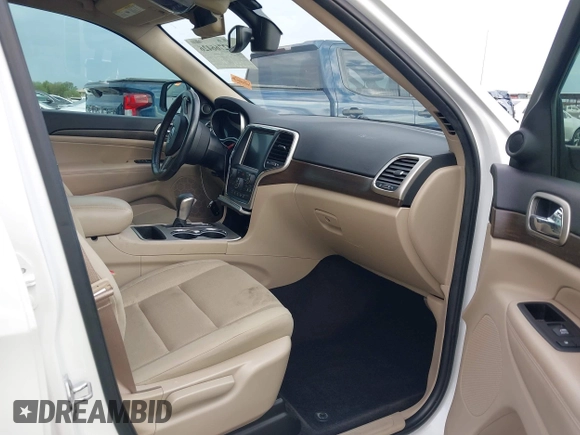 2017 Jeep Grand Cherokee Altitude with VIN 1C4RJEAG3HC605914, listed as a IAAI auction lot 42766426 with 84,706 mi miles and . Bid and sale history available at DreamBid. Image 5.