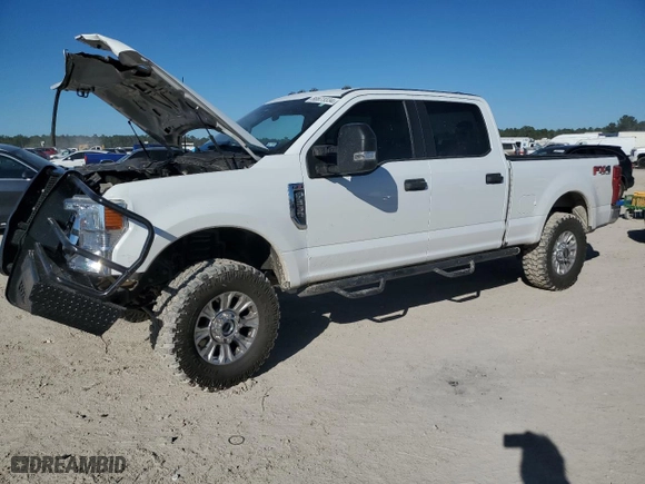 2022 Ford Super Duty F-350 SRW XL with VIN 1FT8W3BN2NEC61071, listed as a Copart auction lot 80873334 with NaN miles and Salvage Title. Bid and sale history available at carsss.com. Image 1.