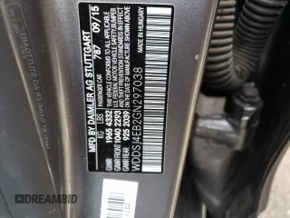 2016 Mercedes-Benz CLA with VIN WDDSJ4EB2GN297038, listed as a Copart auction lot 42160273 with 46,753 mi miles. Bid and sale history available at carsss.com. Image 13.