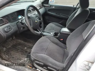 2012 Chevrolet Impala LS Retail with VIN 2G1WA5E36C1118854, listed as a Copart auction lot 55128075 with 200,199 mi miles and Salvage title. Bid and sale history available at DreamBid. Image 7.