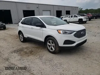2024 Ford Edge SE with VIN 2FMPK4G9XRBA84811, listed as a Copart auction lot 59132175 with 17,342 mi miles and Non repairable. Bid and sale history available at DreamBid. Image 13.