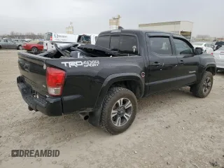 2016 Toyota Tacoma SR with VIN 3TMCZ5AN3GM038162, listed as a Copart auction lot 49446695 with 236,705 mi miles and Salvage Title. Bid and sale history available at carsss.com. Image 3.